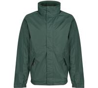 Regatta Men's Blouson Aviateur Homme Imperméable Doublé Polaire Avec Capuche Dissimulée Dover Jackets Waterproof Insulated