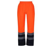 Regatta Mens Hi Vis Pro Waterproof Workwear Over Trousers 3XL - Chest 49-51' (124.5-129.5cm)