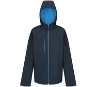 Regatta Two Layer 50% Recycled Hooded Soft Shell Shower Proof Jacket S-3XL