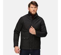 Regatta Professional TRA441 Mens Diamond Insulated Quilted Jacket Blac M