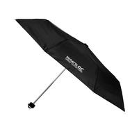 Regatta Unisex 19in Folding Umbrella (Black) - One Size