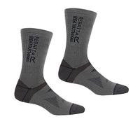 Regatta Unisex 2pairwoolhikersck Socks