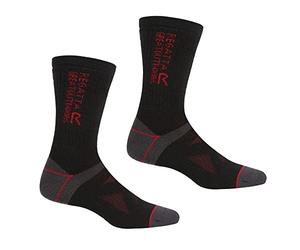 Regatta Unisex 2pairwoolhikersck Socks