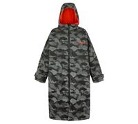 Regatta Unisex Adult Camo Changing Robe / N/A N/A RG11599
