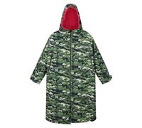 Regatta Unisex Adult Camouflage Oversized Changing Robe RG9663