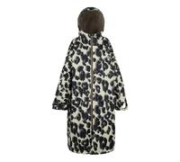 Regatta Unisex Adult Changing Leopard Print Robe (Multicoloured) - Green - Size X-Small