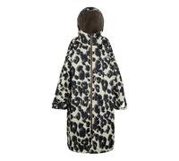 Regatta Unisex Adult Changing Leopard Print RobeXS Multicoloured RG13052