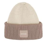 Regatta Unisex Adult Connora Fisherman Christian Lacroix Knitted Beanie (One Size) (Light Vanilla/Warm Taupe)