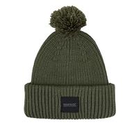 Regatta Unisex Adult Connora Pom Pom Beanie (One Size) (Dark Khaki)