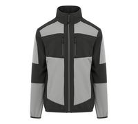 Regatta Unisex Adult E-Volve 2 Layer Soft Shell Jacket (Mineral Grey/Ash) - Size 2XL