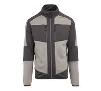 Regatta Unisex Adult E-Volve Knitted Stretch Midlayer (Mineral Grey/Ash) - Size 3XL