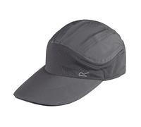 Men's Regatta Mens Extended II Reflective Adjustable Cap - Grey - Size: ONE