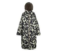 Regatta Unisex Adult Leopard Print Changing RobeL-XL Multicoloured RG12360