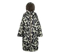 Regatta Unisex Adult Leopard Print Changing Robe (Multicoloured) - Green - Size L/XL