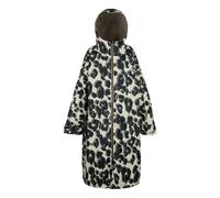 Regatta Unisex Adult Leopard Print Changing Robe
