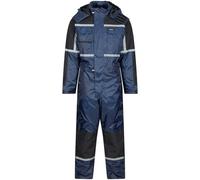 Regatta Unisex Adult Pro Waterproof Overalls - Navy - L - Navy