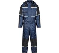 Regatta Unisex Adult Pro Waterproof Overalls - Navy - XL - Navy