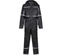 Regatta Unisex Adult Pro Waterproof Overalls - Black - Black - M