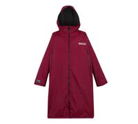 Regatta Unisex Adult Waterproof Fleece Lined Changing Robe (Dark Maroon) - Size L/XL