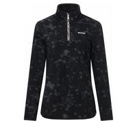 Regatta Unisex Adults Fleece Top Margot 1-4 Zip black brushstroke
