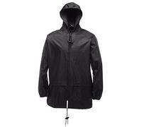 Regatta Unisex Adults Stormbreak Waterproof Jacket Unlined Hooded Rain Coat
