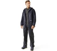 Regatta Unisex Adults Stormbreak Waterproof Jacket Unlined Hooded Rain Coat