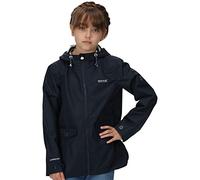 Regatta Kids Belladonna Waterproof Jacket: Navy: 5-6 Years Size: 5-6 Y