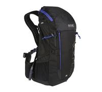 Regatta Blackfell III 25L Rucksack - Black/Surfspray Blue - One Size - Black/Surfspray Blue