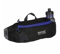 Regatta Blackfell III Hip Pack With Bottle - Black/Surfspray - One Size - Black/Surfspray - 100% Polyester