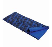Regatta Unisex Child Maui Sleeping Bag - Oxford Blue Palm Tree, One Size