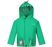 Regatta Unisex Childrens Kids Peppa Pig Waterproof Animal Outdoor Jacket Coat