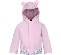 (6-12 M, Pink Pig) Regatta Unisex Childrens Kids Peppa Pig Waterproof Animal Outdoor Jacket Coat