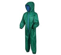 Regatta Unisex Children's Peppa Pig Waterproof and Breathable Pobble Rain Suit with Hood and Reflective Stripes