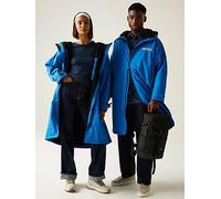 Regatta Unisex Dry Robe - Blue, Blue, Size S-M, Women Blue