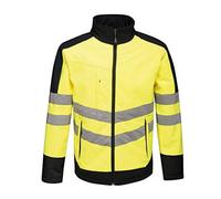 Regatta Unisex Hi Vis Pro Reflective Softshell Work Jacket