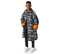 Regatta Unisex Kid Waterproof Changing Robe Oversized Fleece Lined Windproof