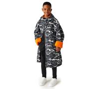 Regatta Unisex Kid Waterproof Changing Robe Oversized Fleece Lined Windproof