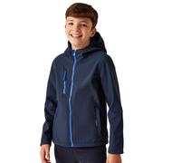 Regatta Unisex Kids Ablaze Softshell Jacket | Waterproof Breathable 3-Layer Coat