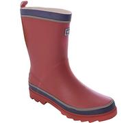 Regatta Unisex Kids Foxfire Reflective Wellington Boots - Red - 13K UK