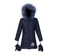 Regatta Unisex Kids Girls Peppa Pad Jacket, Navy Blue with Star Motif, 18 Months