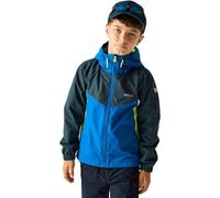 Regatta Unisex Kids Hanleigh Waterproof Shell Jacket Walking Hiking Coat
