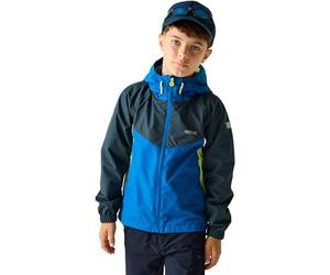Regatta Unisex Kids Hanleigh Waterproof Shell Jacket Walking Hiking Coat