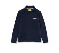 Regatta Unisex Kids' Hot Shot II Half Zip Fleece with Symmetry fleece, perfect for Walking & Outdoors