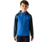 Regatta Unisex Kids Junior Andreson Hybrid Quilted Jacket Water Repellent Coat 4-5 Yrs Night Sky/Olympian Blue