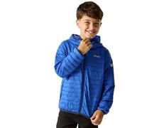 Blue unisex 11-12 Years Regatta Junior Hooded Hillpack Jacket Blue, Size: 11-12 Years