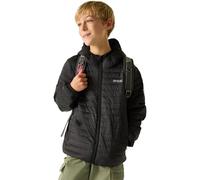 Regatta Unisex Kids Junior Hooded Hillpack Jacket Water Repellent Quilted Walking Coat