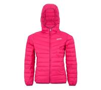 Regatta Jacket Hillpack III Padded Hooded Pink 11-12 Years Girls
