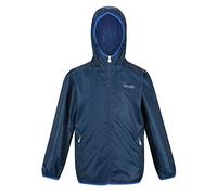 Regatta Unisex Kids Lever Ii Waterproof Shell Jacket, Moonlight Denim, 14 Years UK