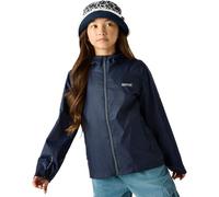 Regatta Unisex Kids Lever Waterproof Shell Jacket Pack-Away Walking Hiking Coat
