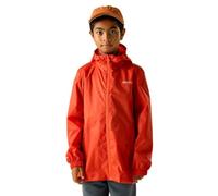 Waterproof jacket for children Regatta Pack It III Orange 9/10 years